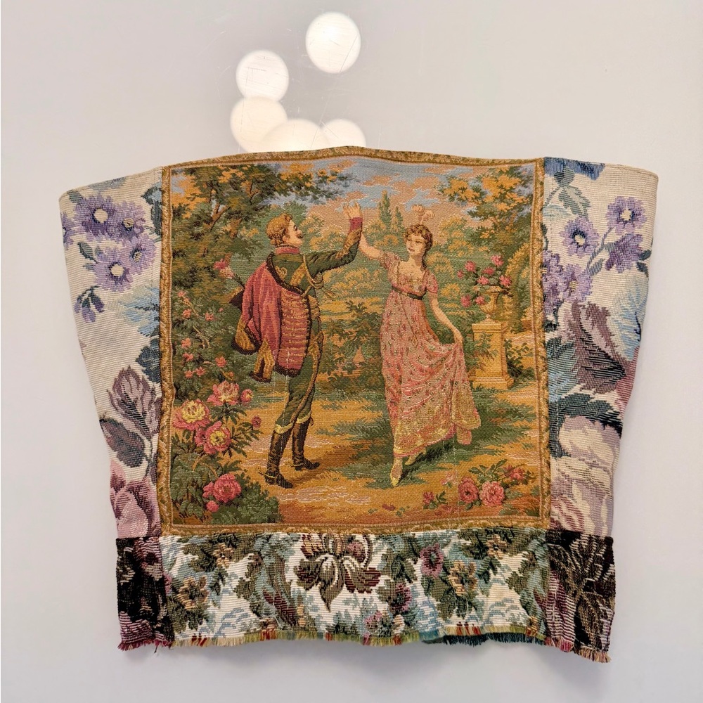 Kristin Mallison Handmade French Tapestry Corset